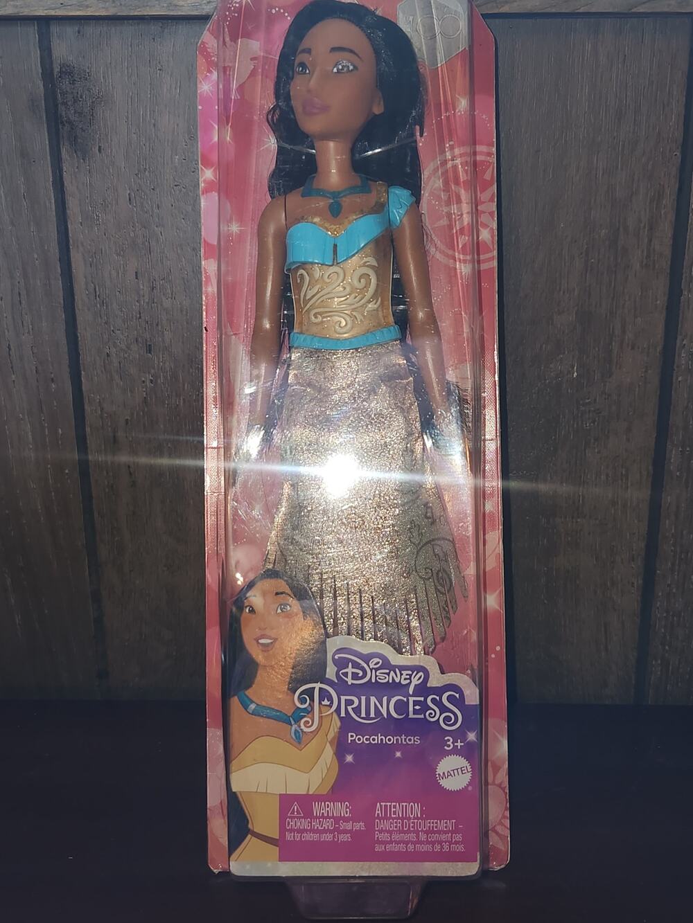 Disney Princess Pocahontas Classic Doll NIB New in Box